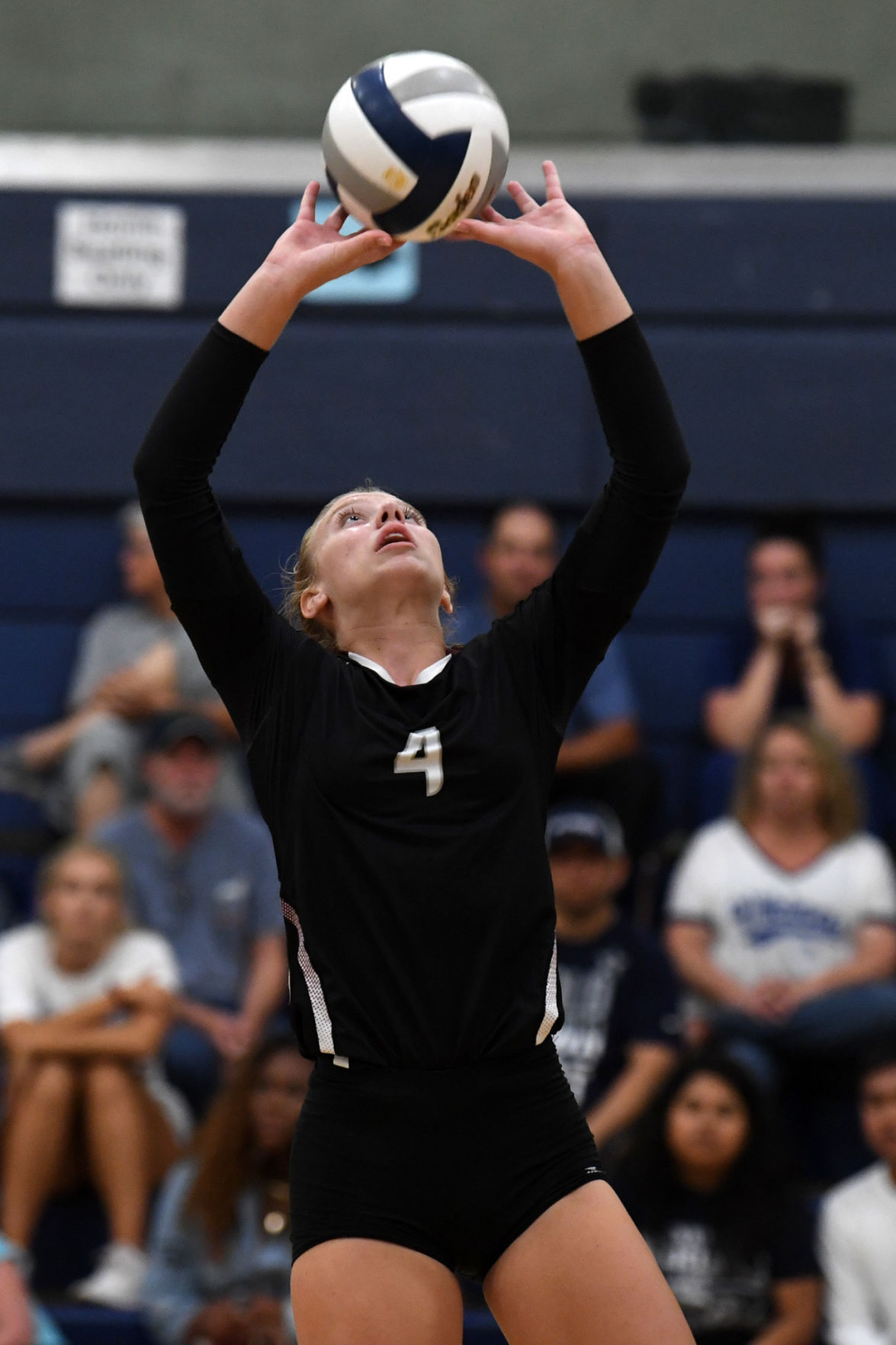A&M Consolidated at Bryan volleyball